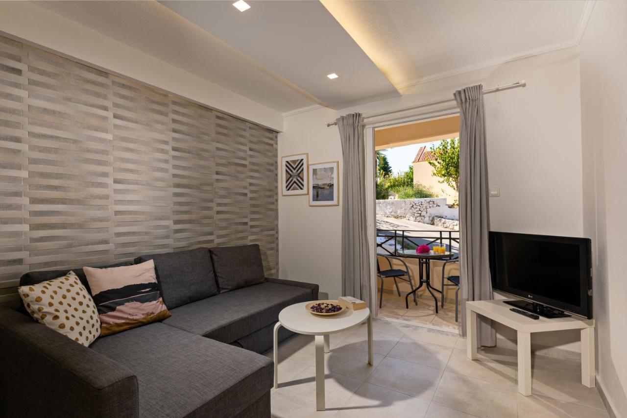 Castello Apartments Rethymno Exteriér fotografie