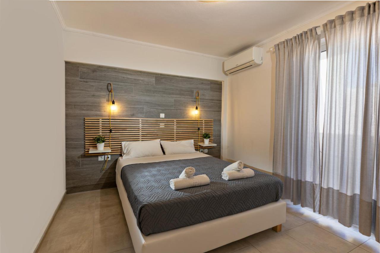 Castello Apartments Rethymno Exteriér fotografie