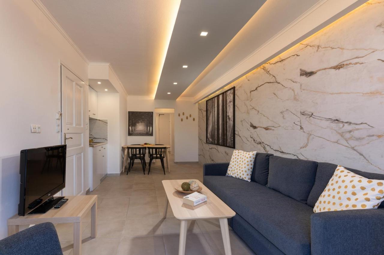 Castello Apartments Rethymno Exteriér fotografie