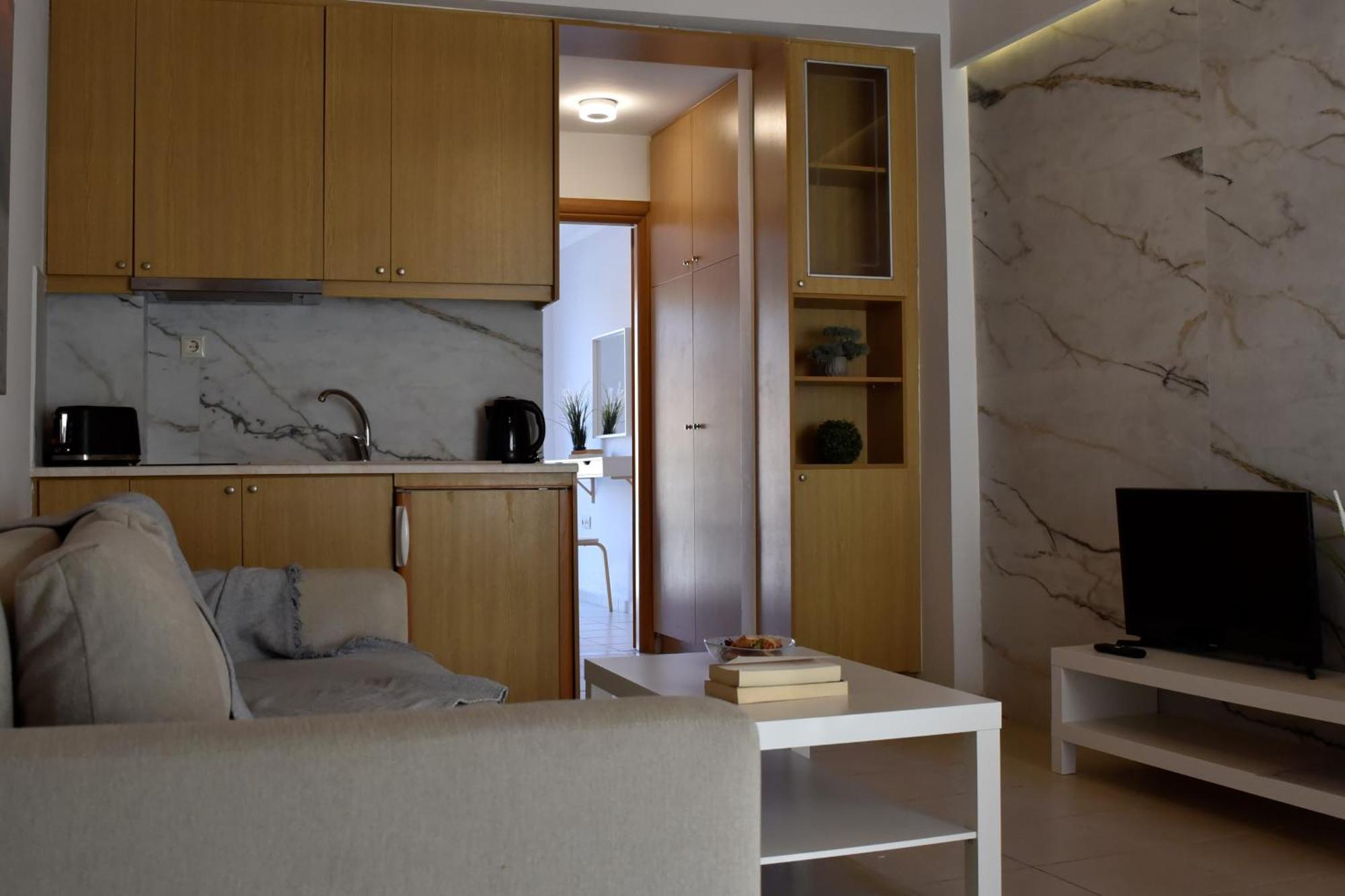 Castello Apartments Rethymno Exteriér fotografie